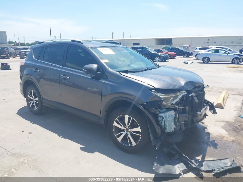 2016 TOYOTA RAV4 XLE