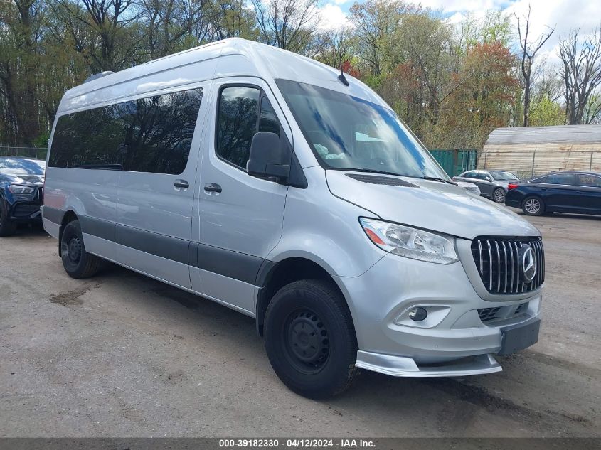 2019 MERCEDES-BENZ SPRINTER 2500 HIGH ROOF I4