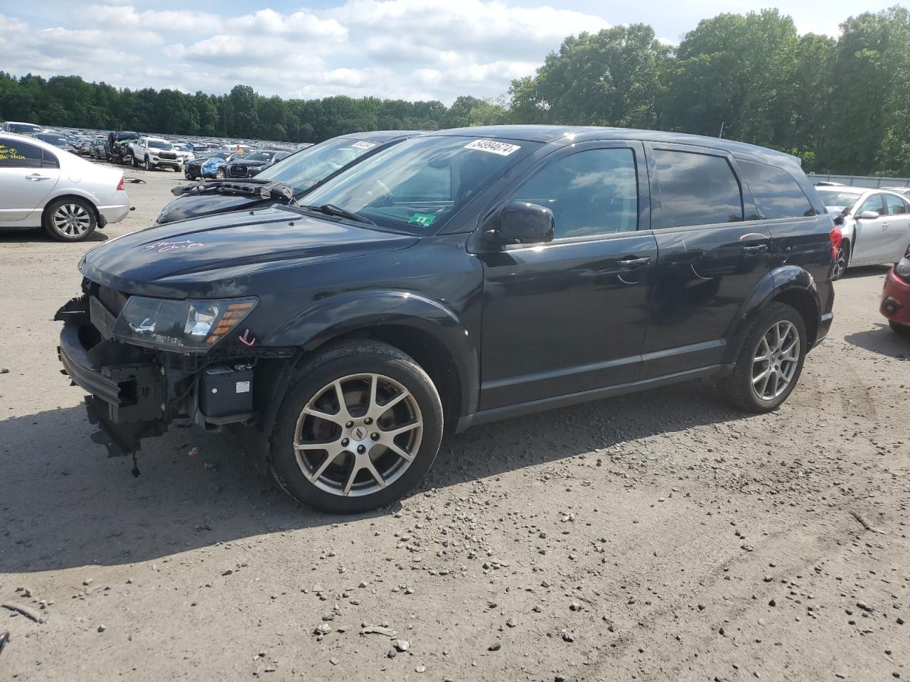 2018 DODGE JOURNEY GT