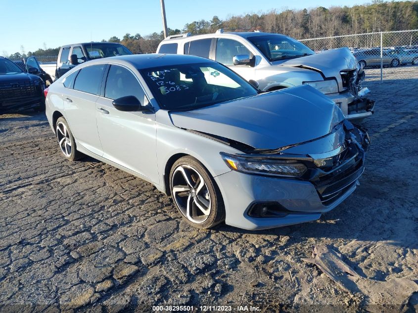 2022 HONDA ACCORD SPORT