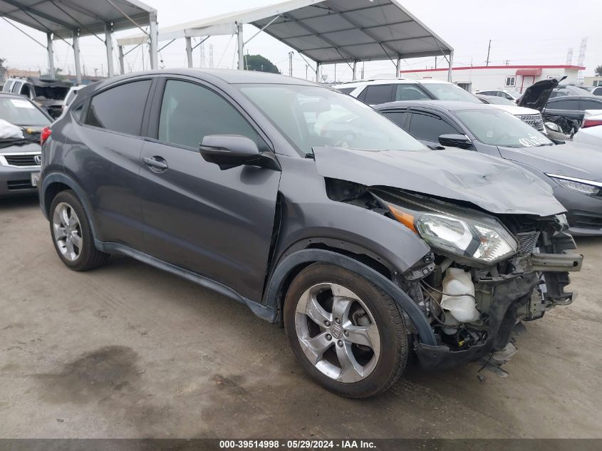 2016 HONDA HR-V EX