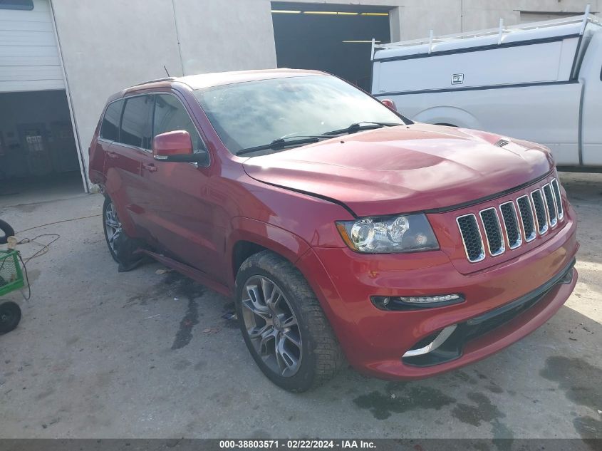 2012 JEEP GRAND CHEROKEE SRT8