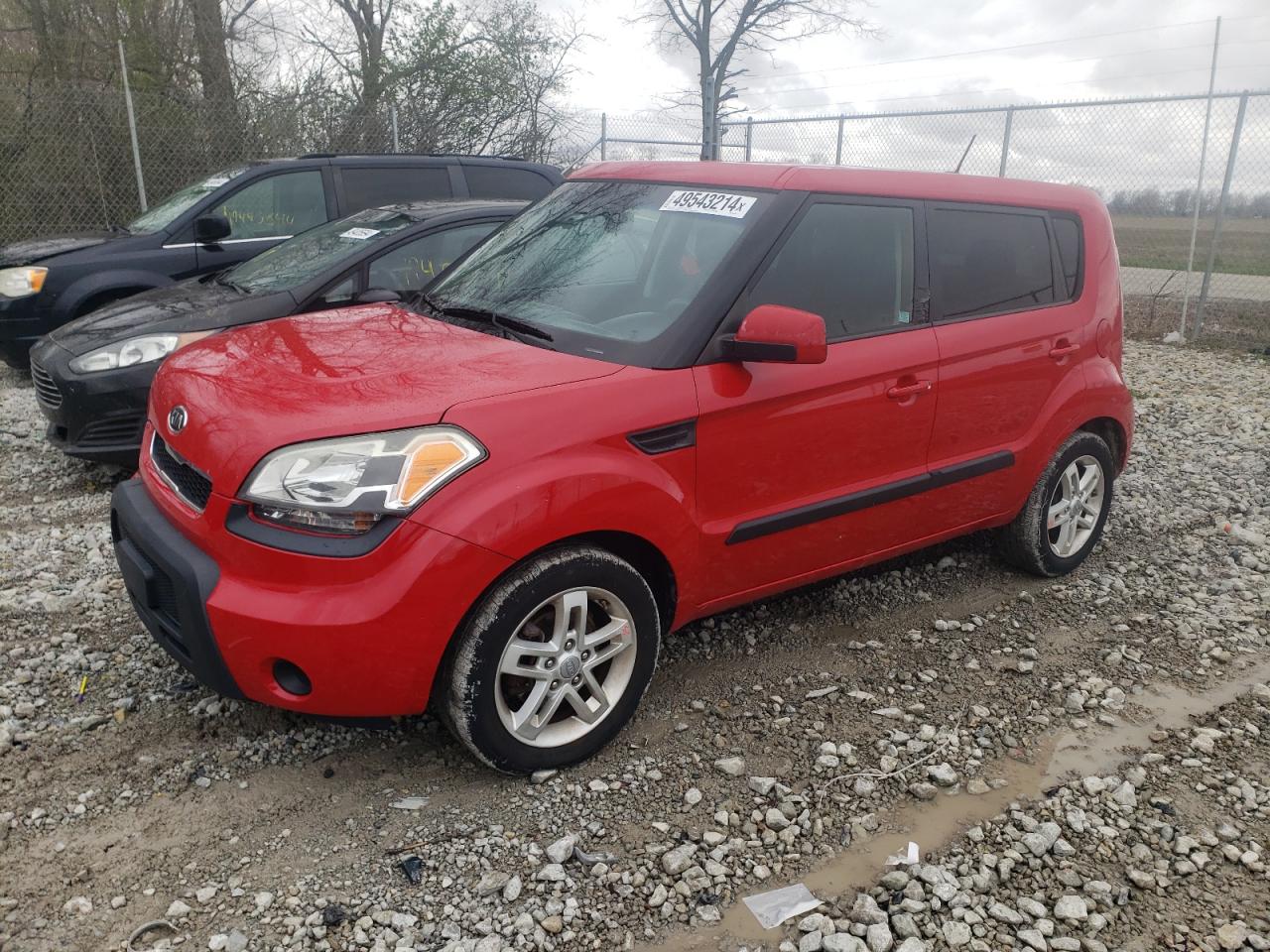 2011 KIA SOUL +