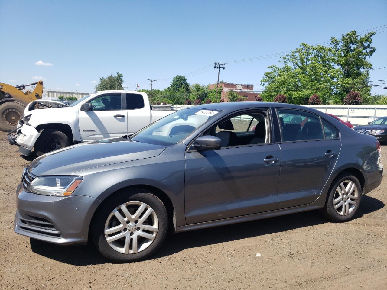 2018 VOLKSWAGEN JETTA S