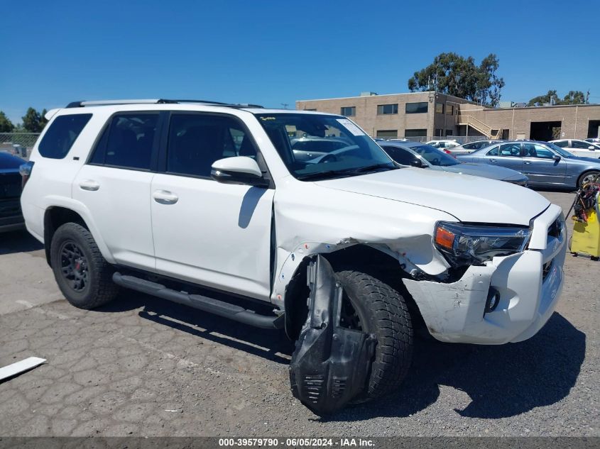 2022 TOYOTA 4RUNNER SR5 PREMIUM