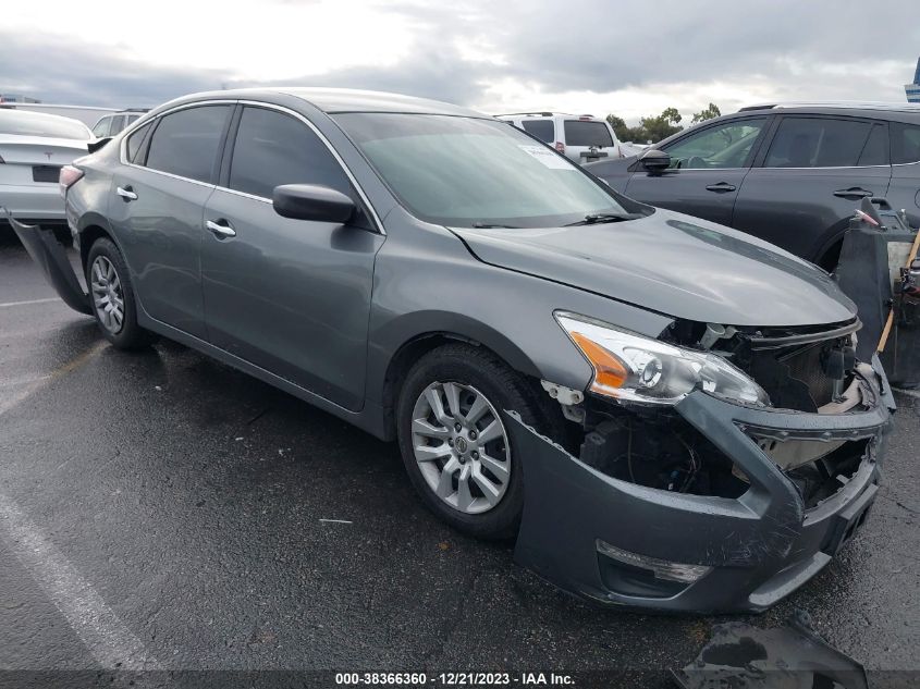 2015 NISSAN ALTIMA 2.5/2.5 S/2.5 SL/2.5 SV