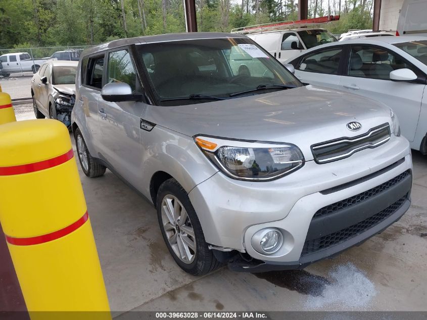 2018 KIA SOUL +