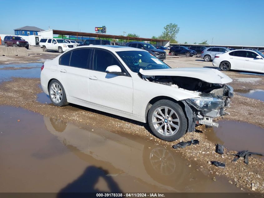 2016 BMW 320I