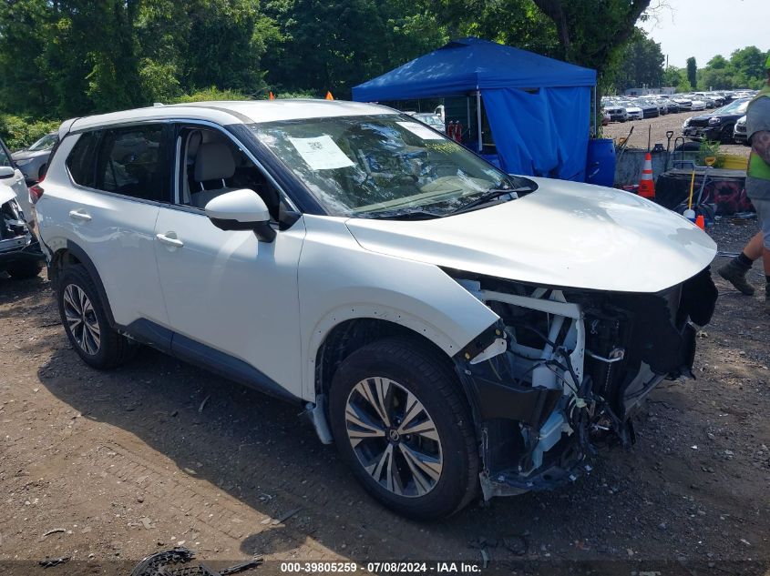 2021 NISSAN ROGUE SV INTELLIGENT AWD