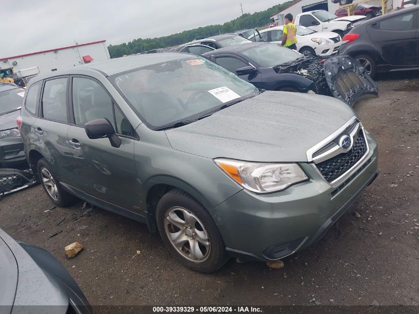 2014 SUBARU FORESTER 2.5I