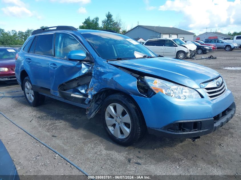 2012 SUBARU OUTBACK 2.5I PREMIUM