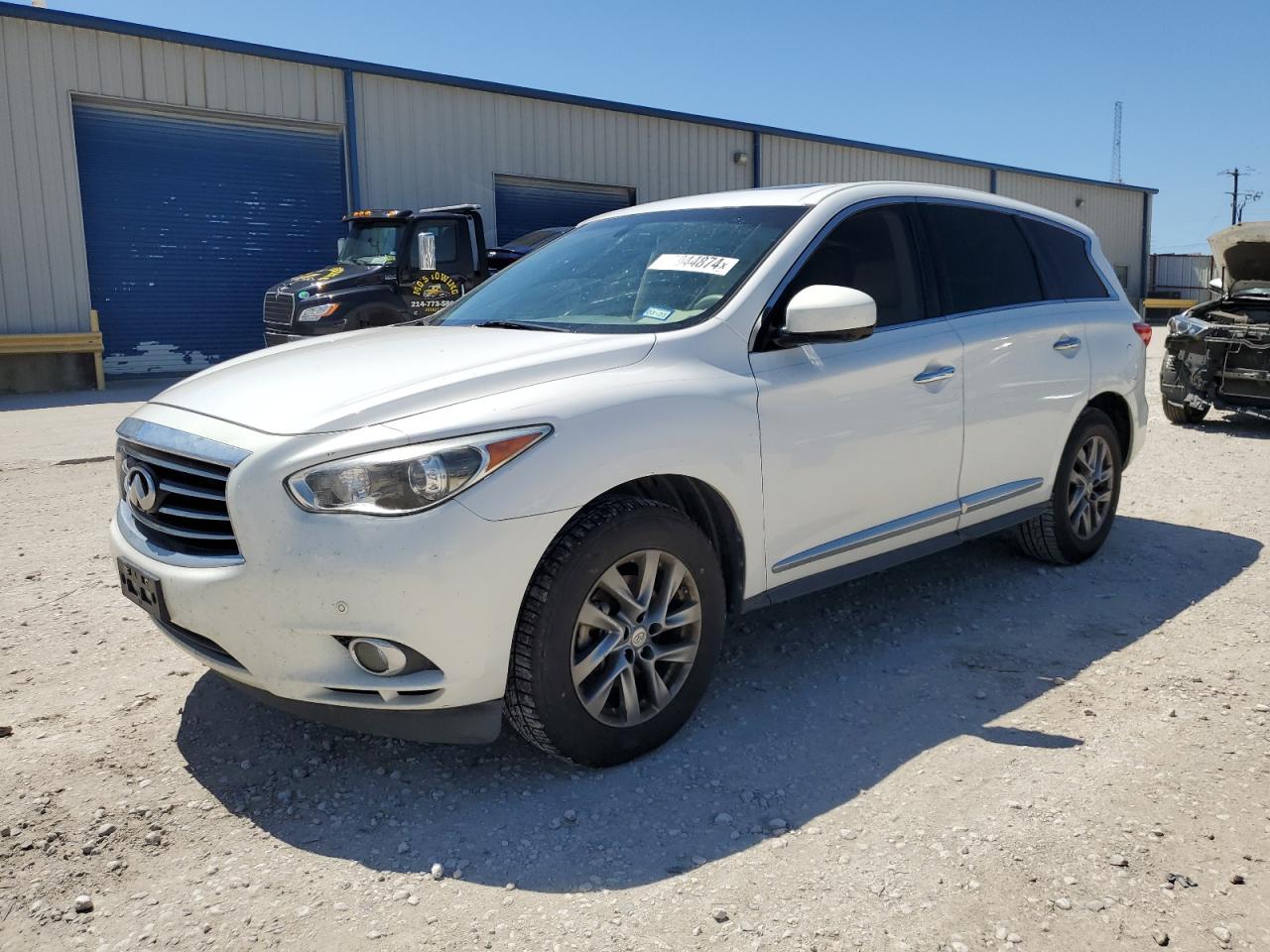 2013 INFINITI JX35