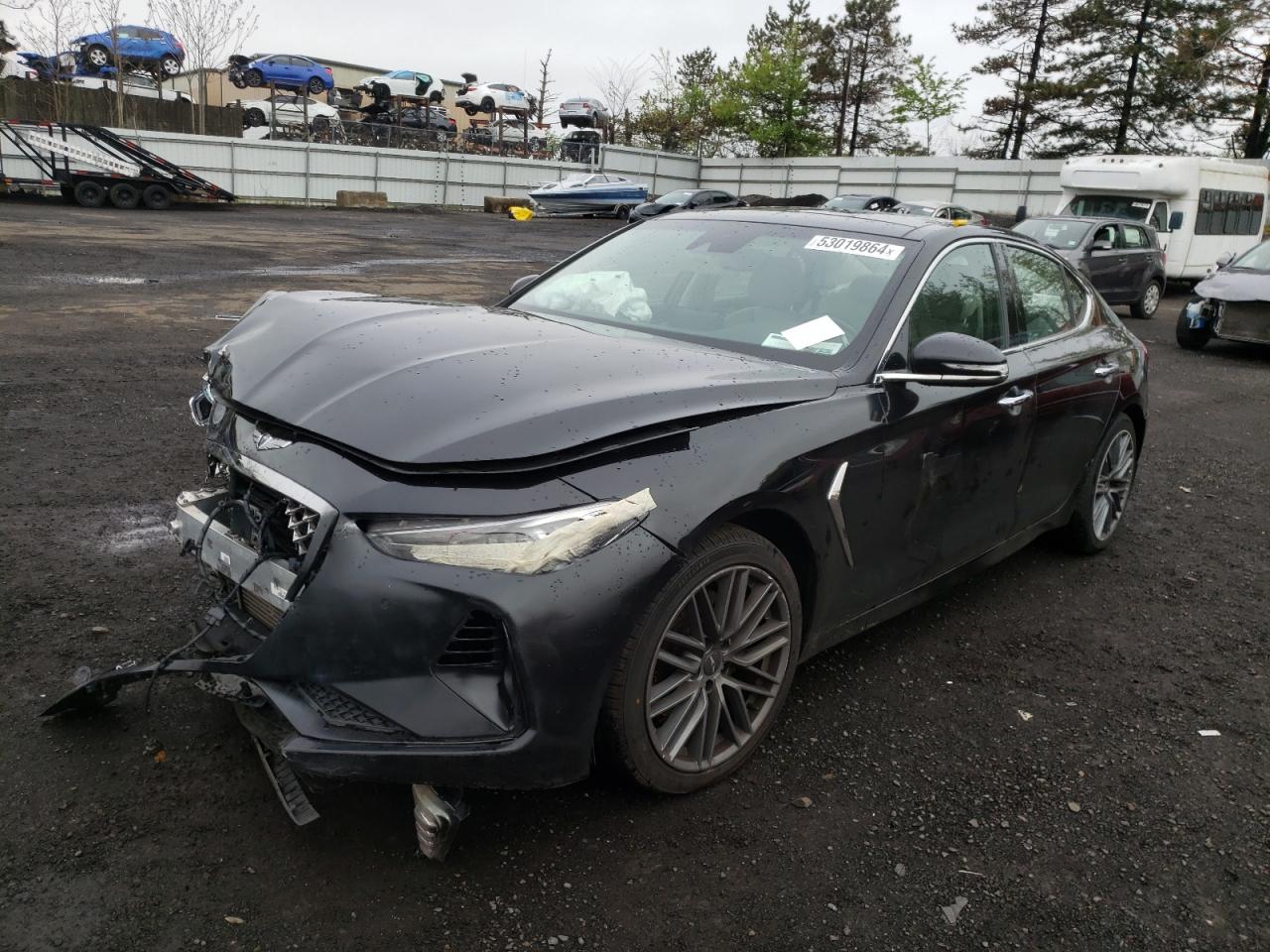 2019 GENESIS G70 ELITE