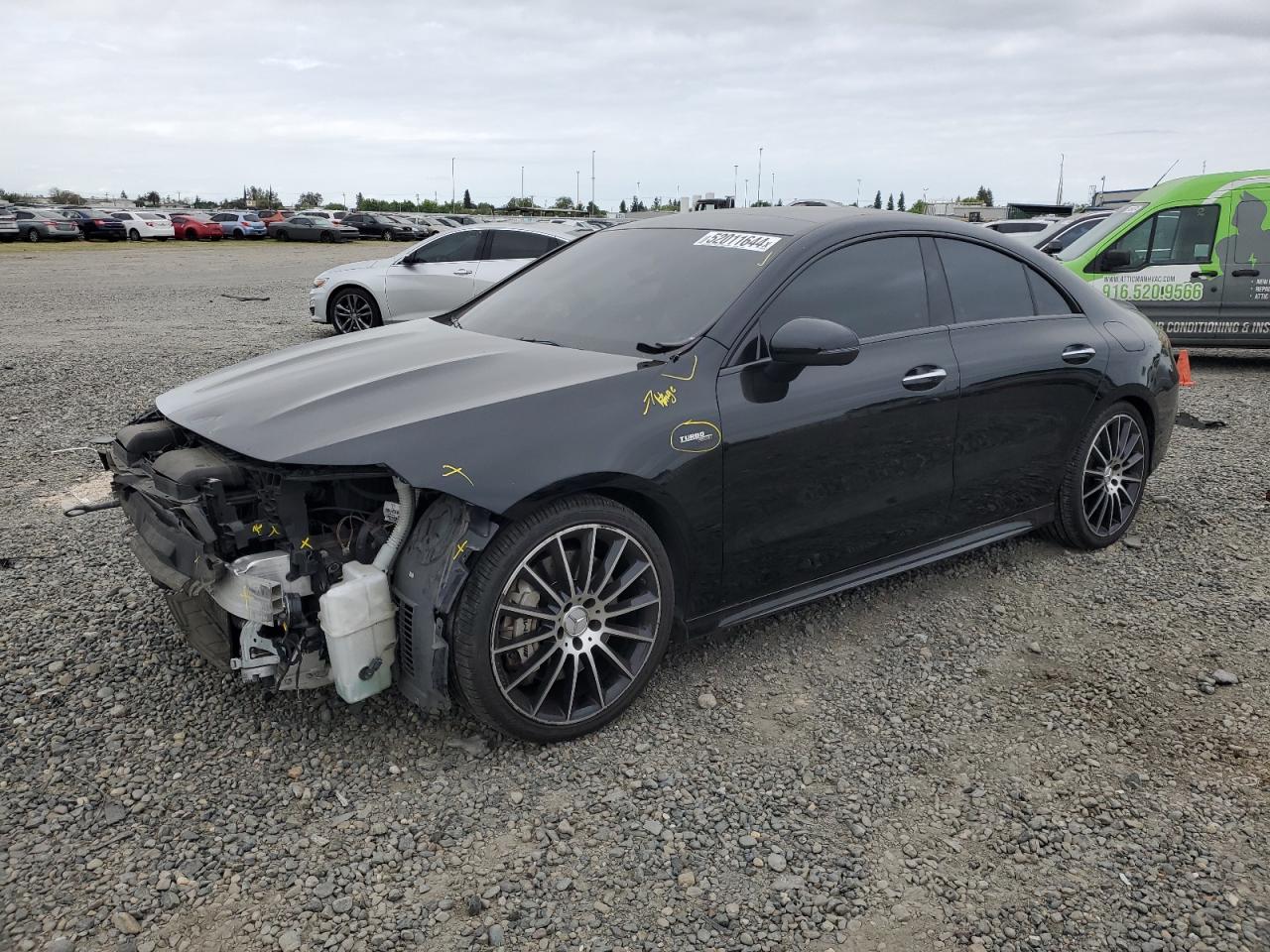 2022 MERCEDES-BENZ CLA AMG 35 4MATIC