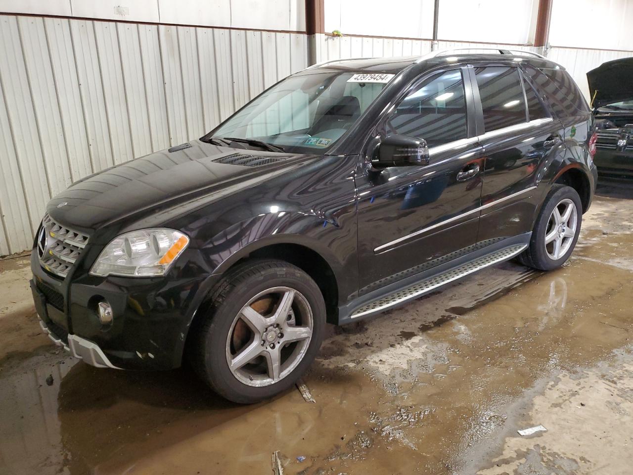 2011 MERCEDES-BENZ ML 550 4MATIC