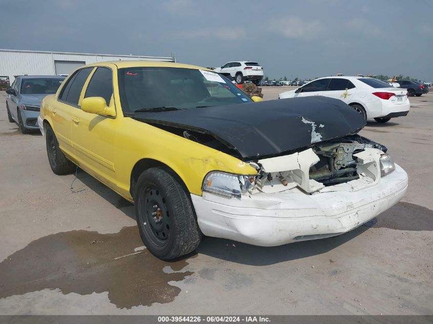 2011 FORD CROWN VICTORIA POLICE INTERCEPTOR