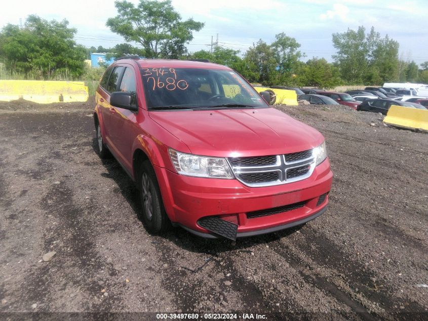 2016 DODGE JOURNEY SE