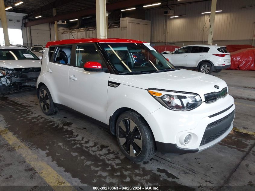 2019 KIA SOUL +