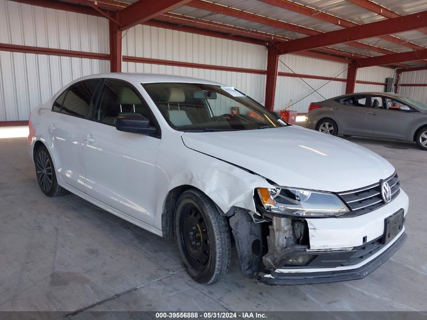 2015 VOLKSWAGEN JETTA 1.8T SPORT