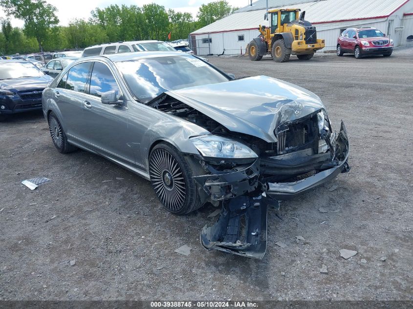 2013 MERCEDES-BENZ S 550