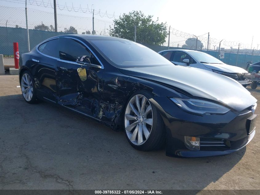 2016 TESLA MODEL S 60D/70D/75D/85D/90D