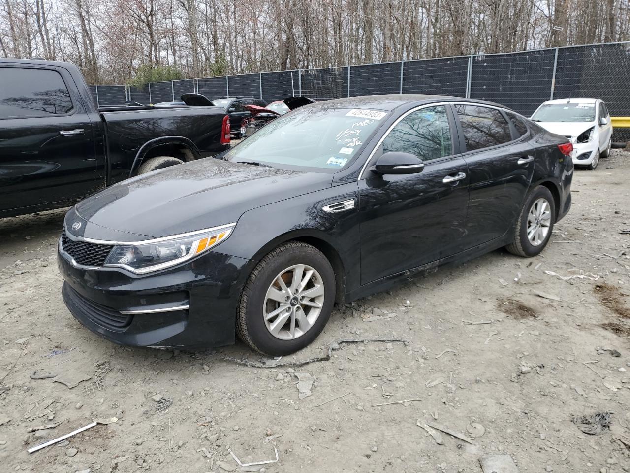 2016 KIA OPTIMA LX