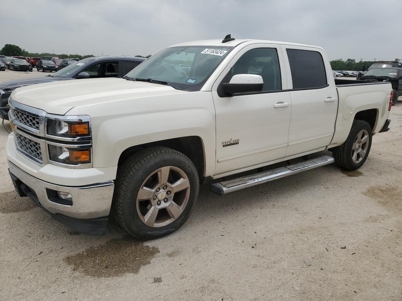 2015 CHEVROLET SILVERADO C1500 LT