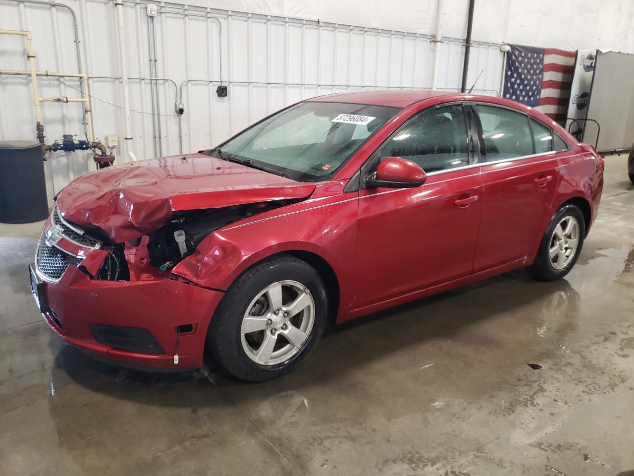 2014 CHEVROLET CRUZE LT