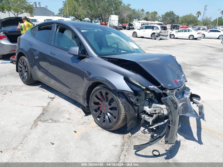 2023 TESLA MODEL Y AWD/PERFORMANCE DUAL MOTOR ALL-WHEEL DRIVE