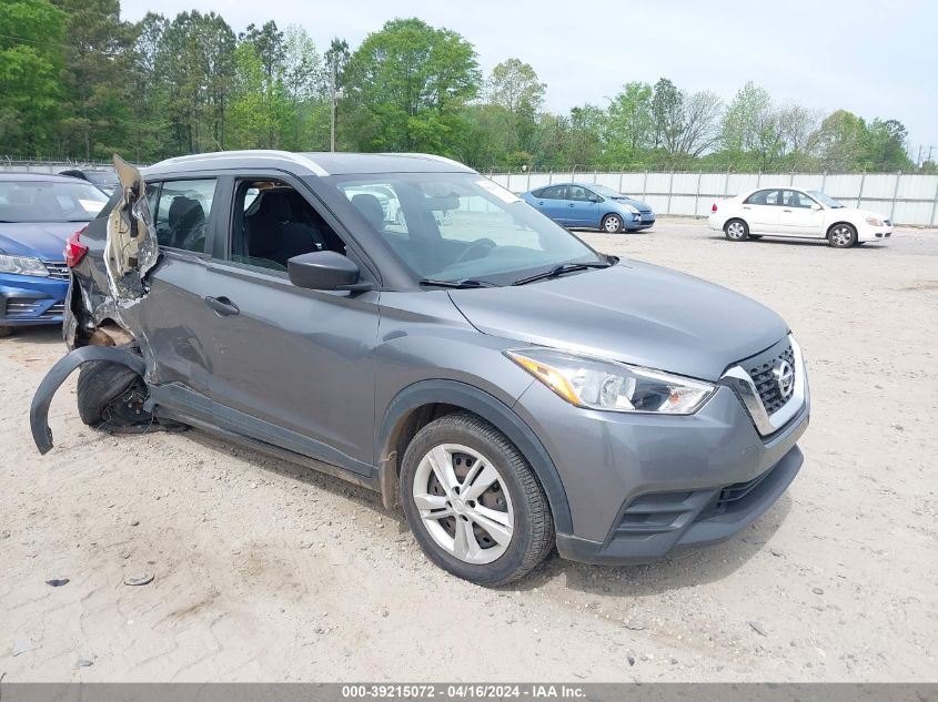 2019 NISSAN KICKS S