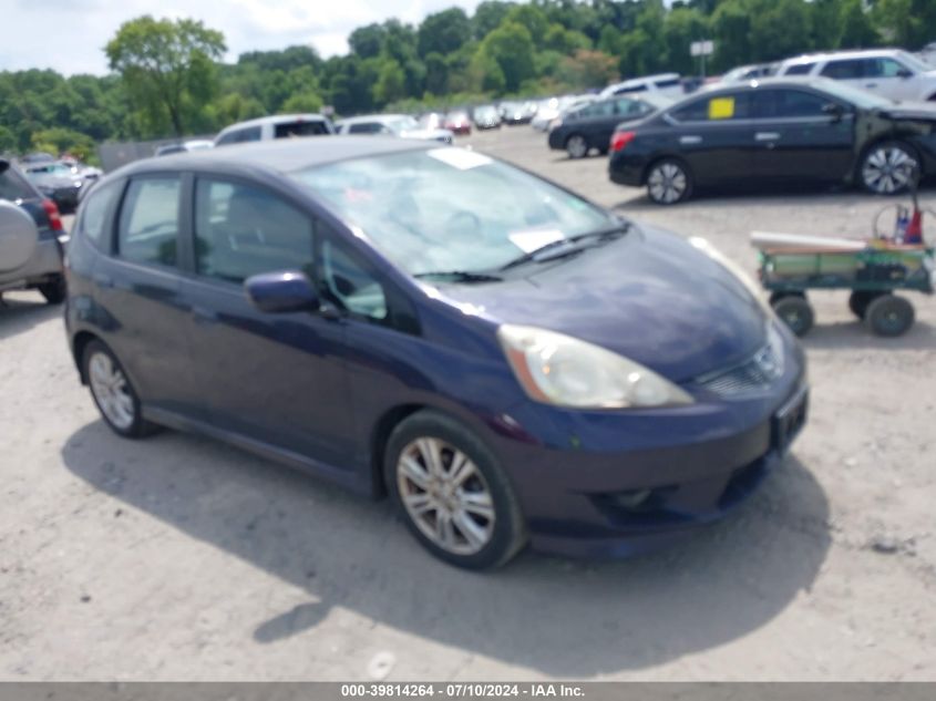 2010 HONDA FIT SPORT