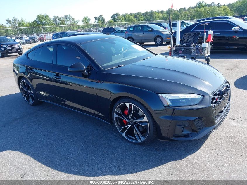 2023 AUDI S5 SPORTBACK PREMIUM PLUS TFSI QUATTRO TIPTRONIC