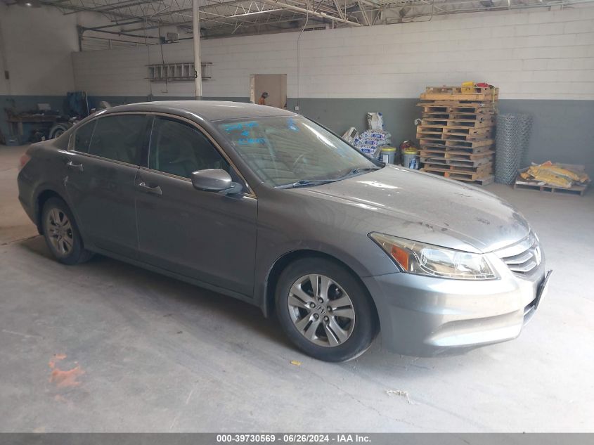 2011 HONDA ACCORD 2.4 SE