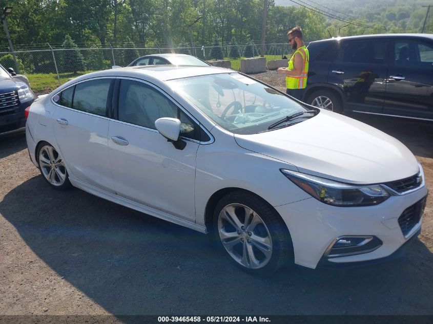 2018 CHEVROLET CRUZE PREMIER AUTO