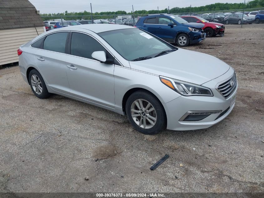 2015 HYUNDAI SONATA SE