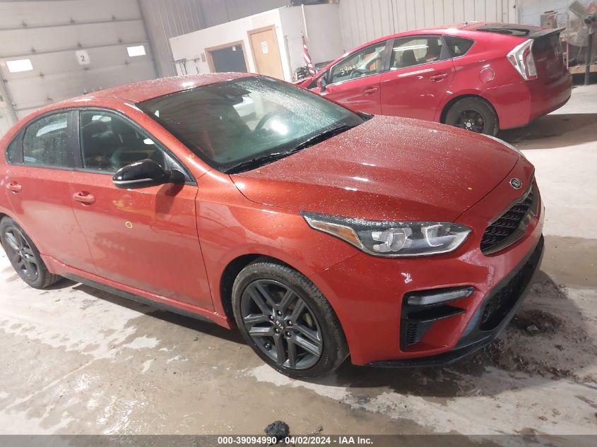 2020 KIA FORTE GT-LINE