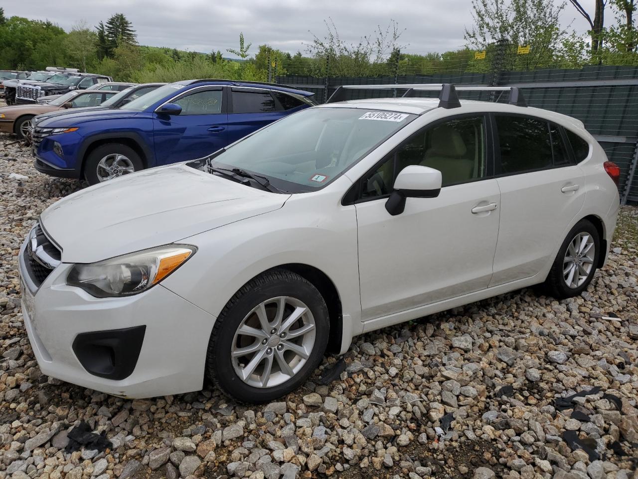 2014 SUBARU IMPREZA PREMIUM