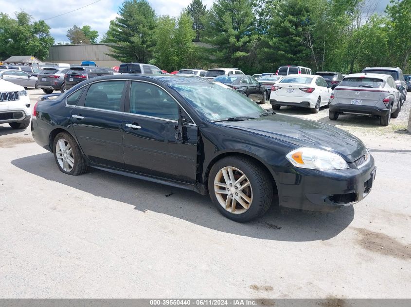 2013 CHEVROLET IMPALA LTZ