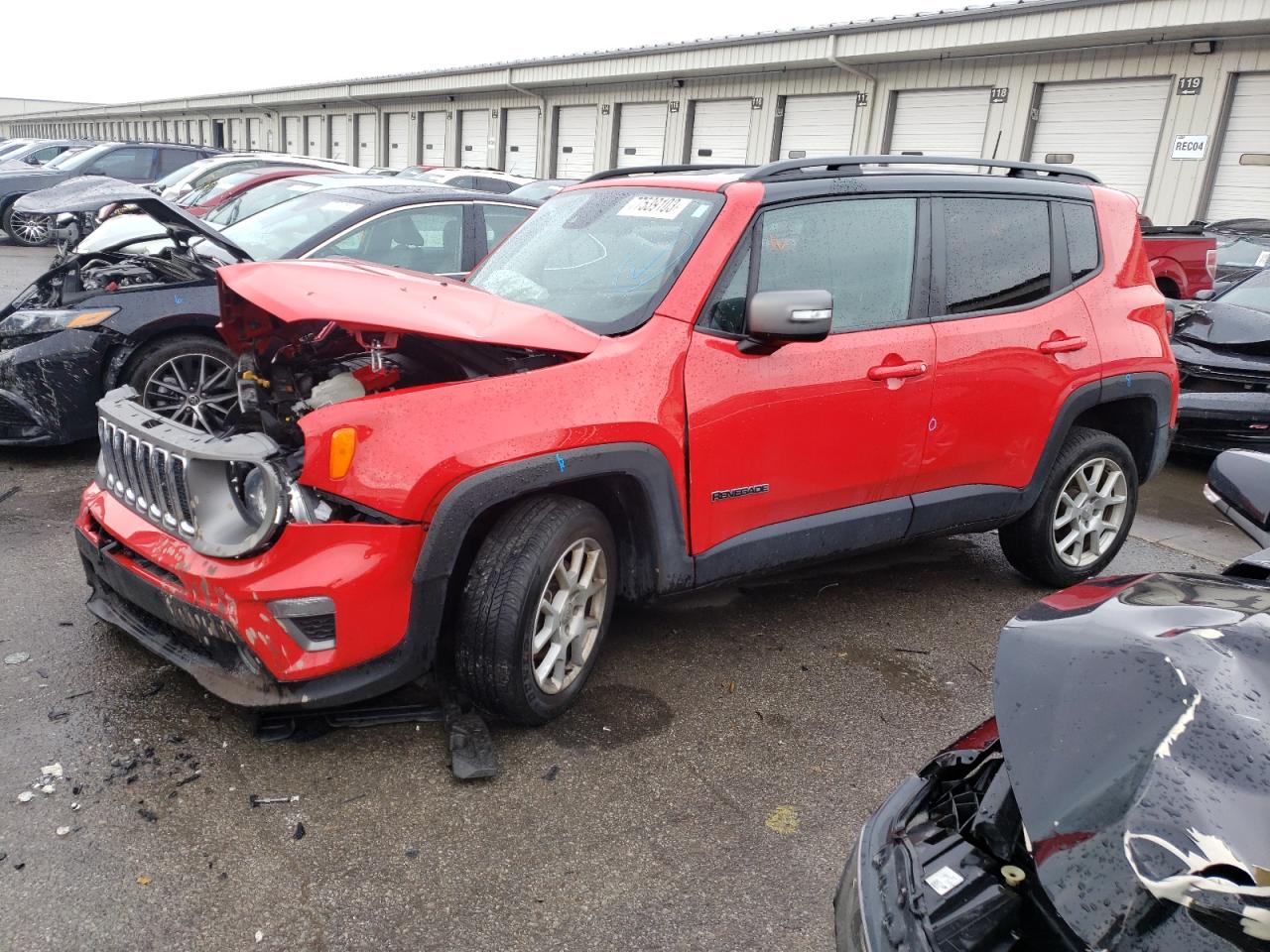 2021 JEEP RENEGADE LIMITED