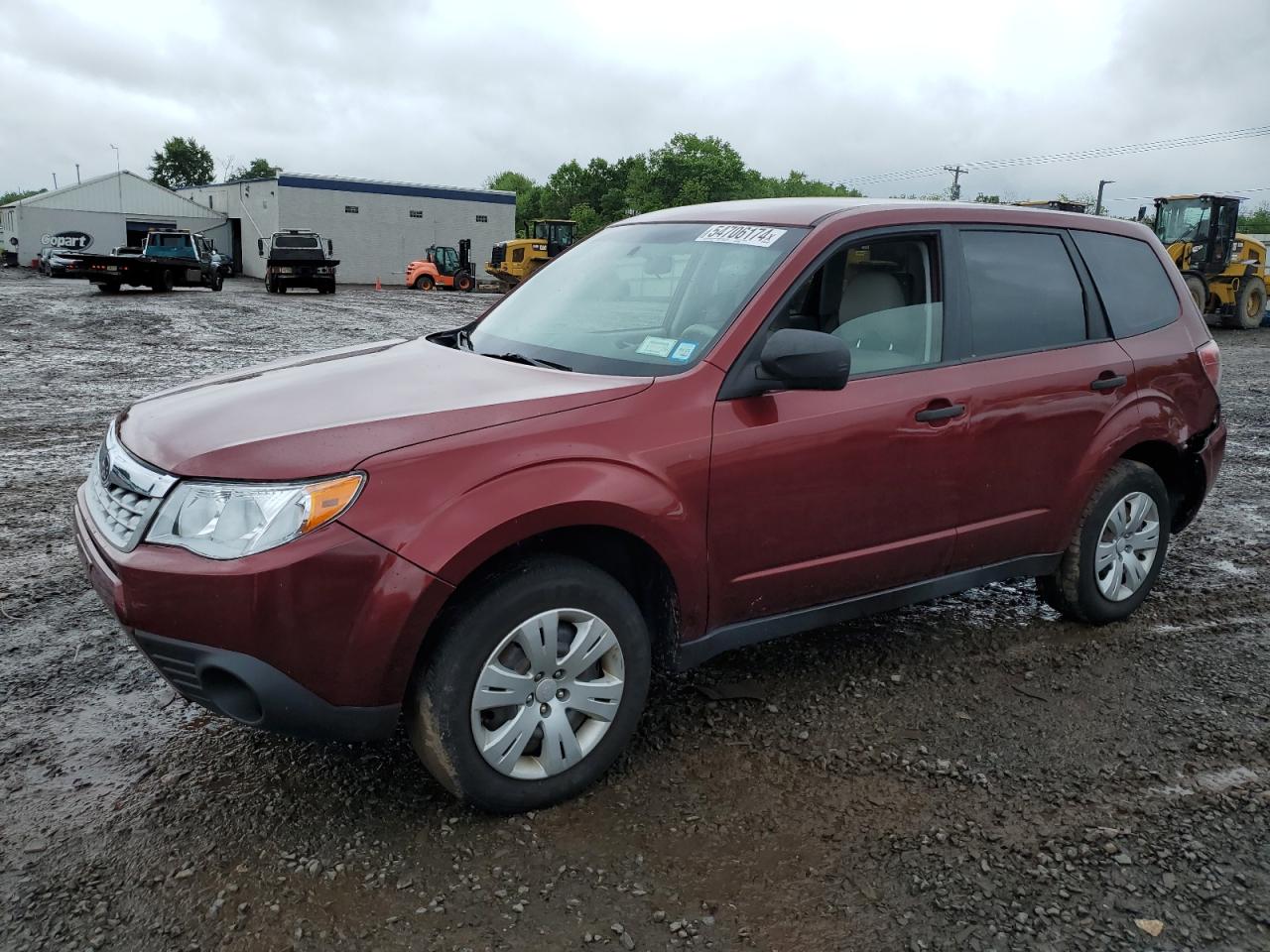 2012 SUBARU FORESTER 2.5X