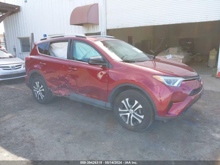 2018 TOYOTA RAV4 LE