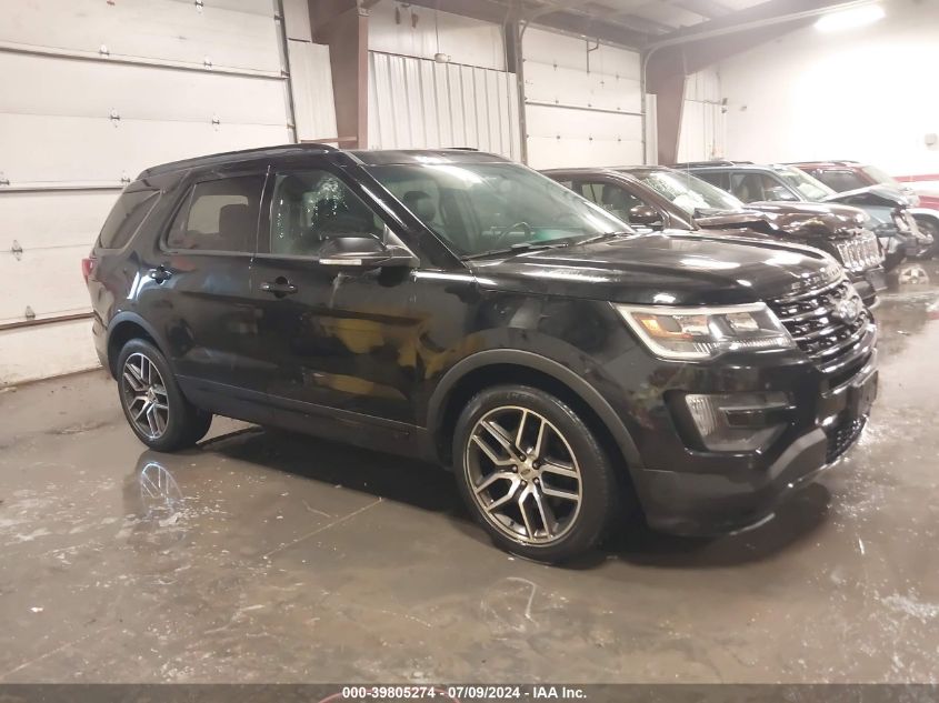 2016 FORD EXPLORER SPORT