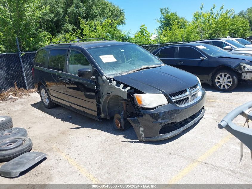 2014 DODGE GRAND CARAVAN SXT