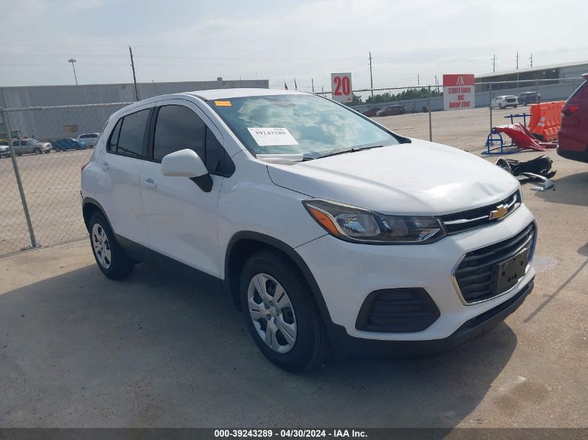 2018 CHEVROLET TRAX LS