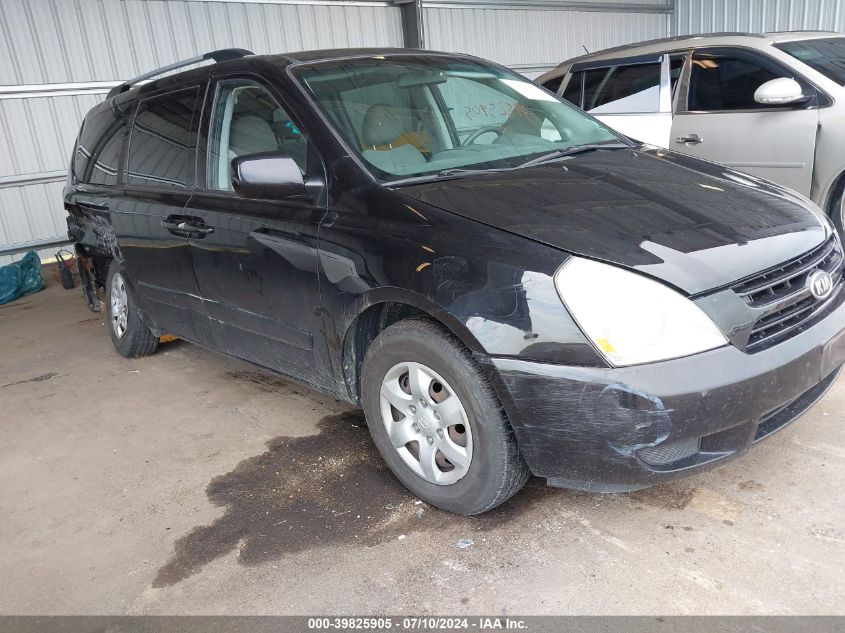 2010 KIA SEDONA LX