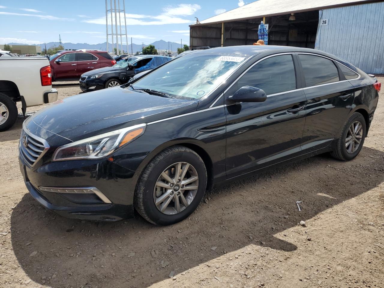 2015 HYUNDAI SONATA SE