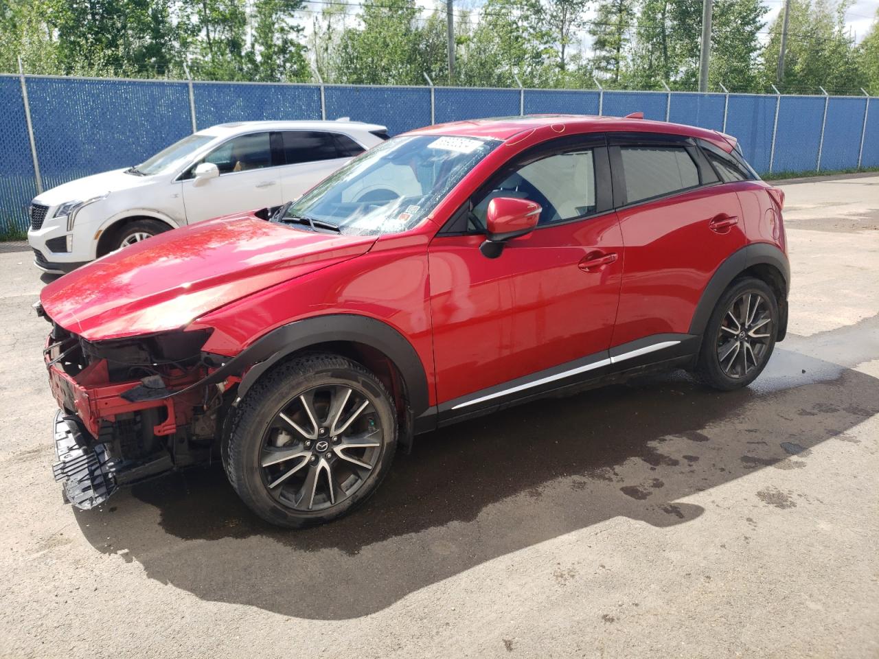 2016 MAZDA CX-3 GRAND TOURING