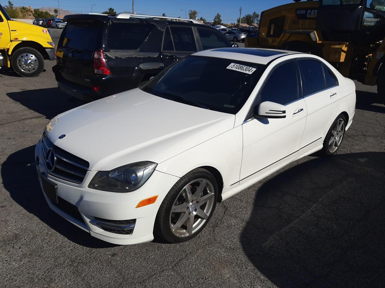 2014 MERCEDES-BENZ C 250