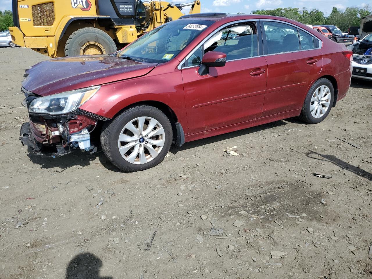 2016 SUBARU LEGACY 2.5I PREMIUM