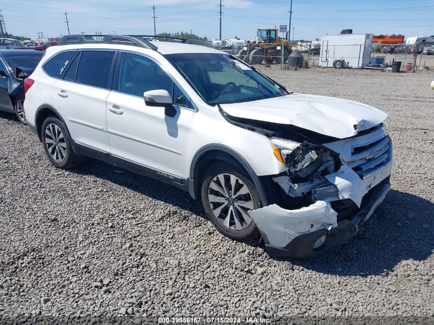 2015 SUBARU OUTBACK 2.5I LIMITED